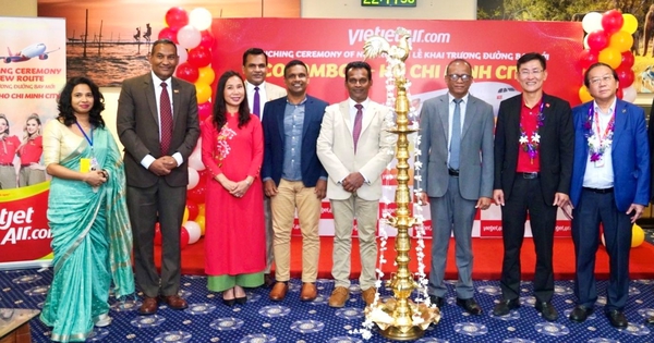 Vietjet khai trương đường bay thẳng Colombo - TP.HCM, mở lối đến đảo quốc Sri Lanka