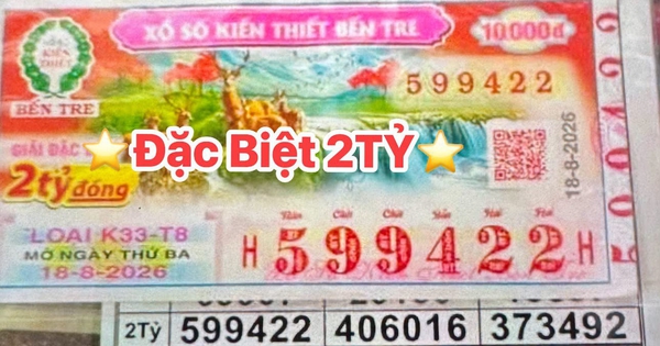 Vợ chồng rủ nhau đi mua vé số, trúng độc đắc 2 tỉ xổ số miền Nam