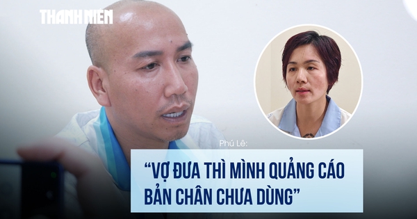 Phú Lê khai tin tưởng vợ, 'miễn là tốt cho gia đình'