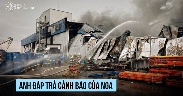 Anh cứng rắn sau khi Nga cảnh báo về UAV của Ukraine