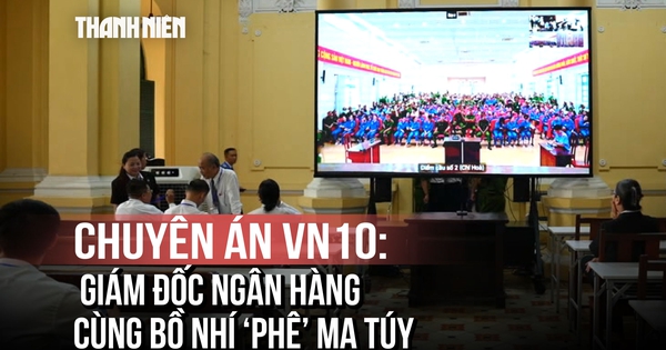 Chuyên án VN10: Cựu giám đốc ngân hàng rủ rê bồ nhí 'phê' ma túy