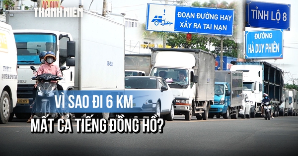 Tuyến đường 6 km chỉ 2 làn xe gánh dòng xe tải: Người dân lo sợ tai nạn rình rập
