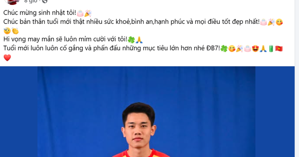 Đình Bắc sinh nhật tuổi 22 đúng dịp đặc biệt: Không thẻ vàng, tự tặng quà bằng bàn thắng vào lưới Malaysia?