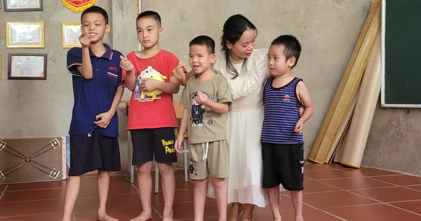'Cô giáo tí hon' và hành trình lan tỏa yêu thương
