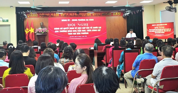 Sắp xếp trường học: Phải rõ trách nhiệm cấp phó, không tạo cấp trung gian