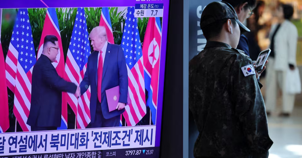 Ông Trump muốn sớm gặp ông Kim Jong-un