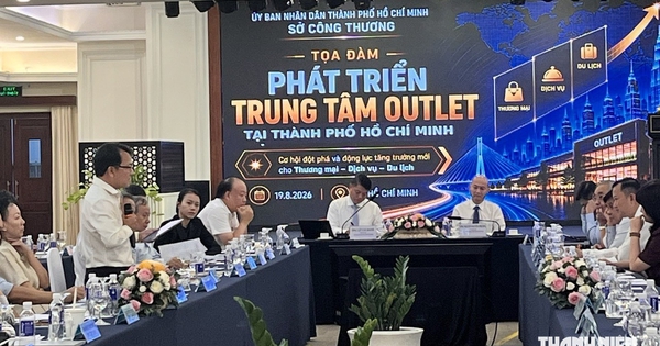 Thương mại, du lịch TP.HCM cần 'cú hích' từ outlet