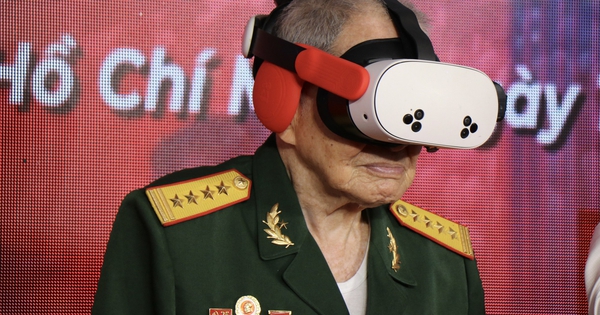Anh hùng Tư Cang 'xuyên không' về Ba Đình năm 1945 bằng công nghệ VR