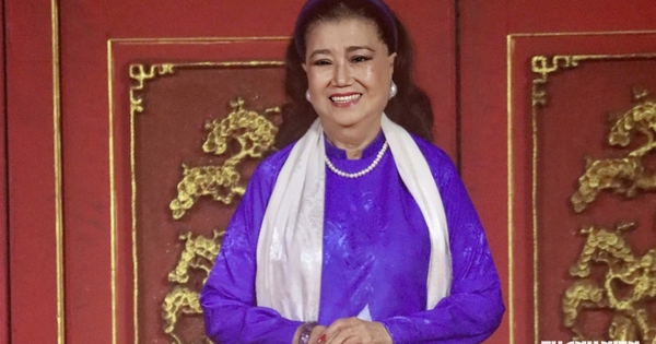 Đêm diễn tri ân khán giả của NSND Kim Cương