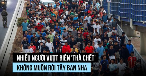 Nhiều người vượt biên 'thà chết' không muốn rời Tây Ban Nha
