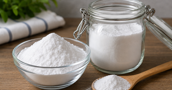 Uống baking soda pha với nước vào buổi sáng có tốt?