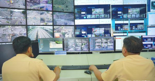 Dữ liệu camera giúp công an lần theo dấu nghi phạm
