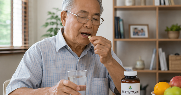 Người lớn tuổi uống vitamin tổng hợp mỗi ngày: Điều gì xảy ra sau 3 năm?