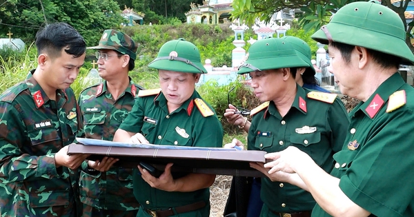 Huế: Hai người từng 2 chiến tuyến cung cấp thông tin về điểm chôn cất liệt sĩ