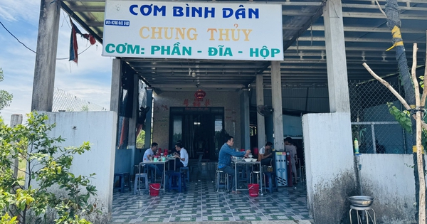 Sau khi 'gây sốt', quán cơm 35.000 đồng ở Quảng Ngãi giờ ra sao?