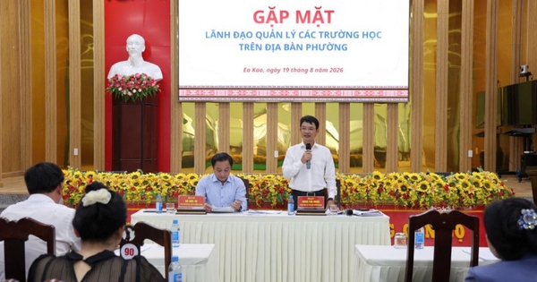 Sắp xếp trường học: 10 hiệu trưởng, hiệu phó phường ở  Đắk Lắk xin làm giáo viên