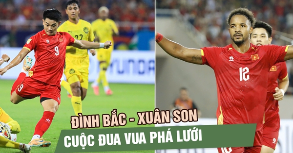 Hấp dẫn cuộc đua Vua phá lưới ASEAN Cup 2026: Đình Bắc - Xuân Son khẳng định tập thể mới quan trọng