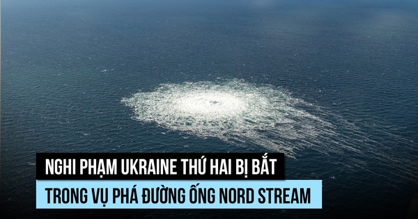 Thêm một người Ukraine bị bắt trong vụ đánh bom đường ống Nord Stream