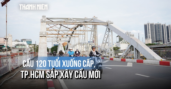 Nhìn cây cầu 120 tuổi sắp bị tháo dỡ, người dân sống cả đời bên kênh Tẻ nói gì?