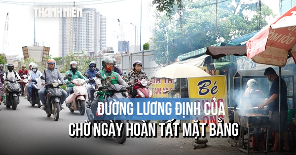 Đền bù 170 triệu đồng/m², người dân đường Lương Định Của mong tiền nhận làm được điều này