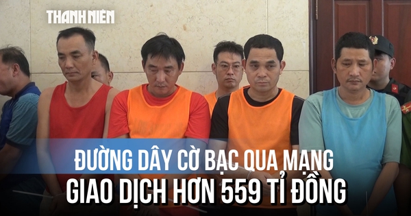 TP.HCM: Triệt xóa đường dây cờ bạc qua mạng giao dịch hơn 559 tỉ đồng
