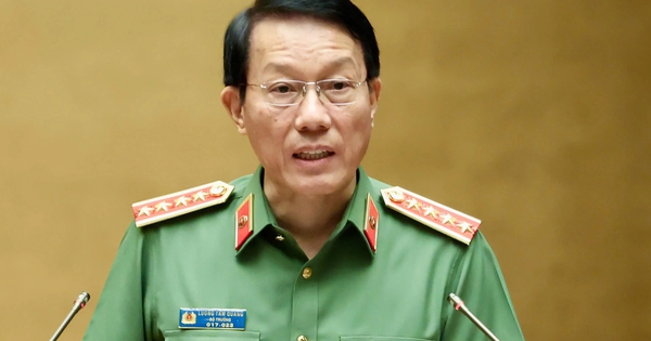 Bộ trưởng Bộ Công an trình Quốc hội sửa bộ luật Hình sự