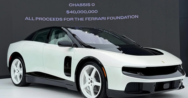 Tại sao xe điện đầu tiên của Ferrari được định giá hơn 1.000 tỉ?