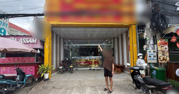 Đồng Nai: Bắt nhanh nghi phạm 19 tuổi cướp giật tại tiệm vàng