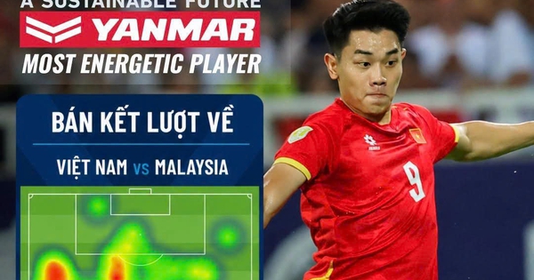 Đình Bắc được tôn vinh đặc biệt vì làm được điều đặc biệt trong trận thắng Malaysia: Quà sinh nhật!