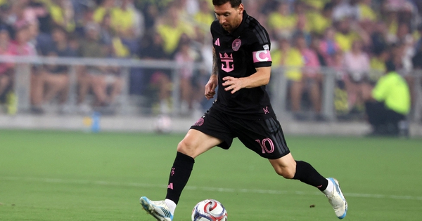 Messi tìm lại sự bình yên, lập tức ghi bàn trong trận hòa của Inter Miami