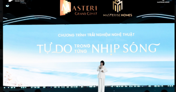 Masterise Homes tri ân khách hàng Masteri Grand Coast qua ‘Tự do trong từng nhịp sóng’