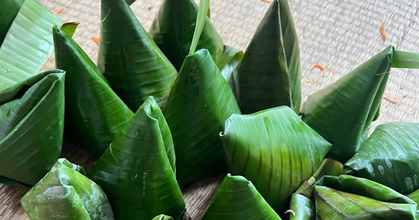 Bánh ít ở miền Tây: Chiếc 'râu' nhỏ trên chóp bánh dùng để làm gì?