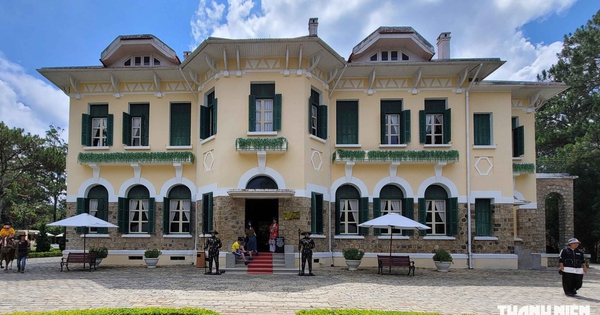 Dinh I Đà Lạt được tiếp tục cho thuê để thực hiện dự án King Palace