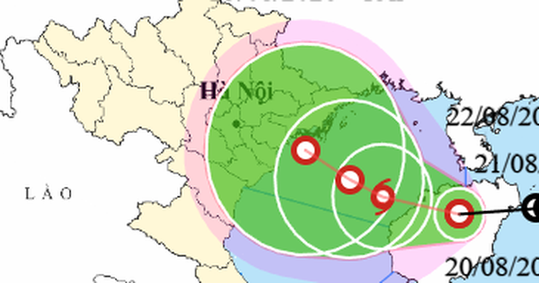 Hỏa tốc ứng phó áp thấp nhiệt đới sắp áp sát miền Bắc