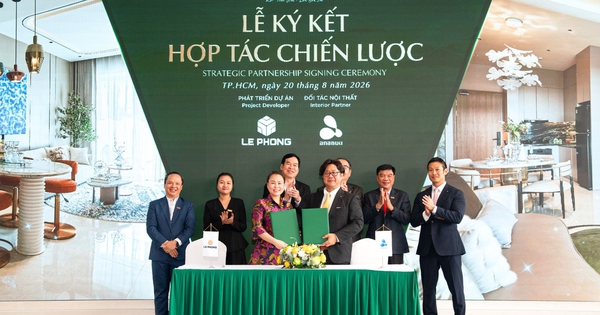 Lê Phong ký kết Anabuki Nhật Bản, nâng chuẩn bàn giao cao cấp The Emerald Garden View
