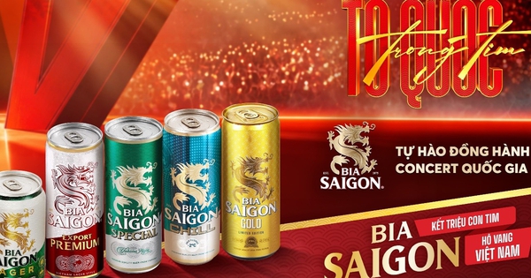 Bia Saigon đồng hành ‘concert quốc gia’ Tổ quốc trong tim 2026 trước thềm Quốc khánh 2.9