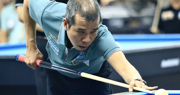 Trần Quyết Chiến sang Bỉ, chinh phục danh hiệu World Cup billiards