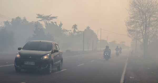 Khói mù bủa vây Malaysia, gần 200.000 học sinh nghỉ học