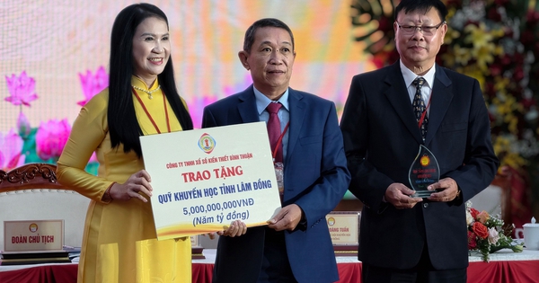 Khuyến học - khuyến tài góp phần phát triển nhân lực chất lượng cao cho Lâm Đồng