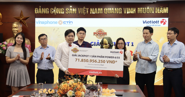 Trúng Vietlott hơn 1.000 lần, mới nhất trúng Jackpot 71 tỉ đồng