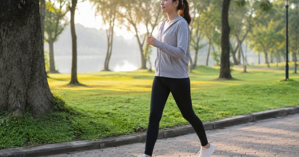 Lợi ích bất ngờ khi đi bộ 20 phút mỗi ngày