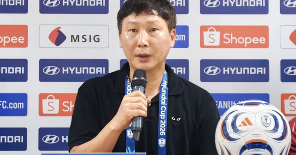 HLV Kim Sang-sik: 'Tôi đã phân tích Thái Lan, điều cần nhất với Việt Nam là...'