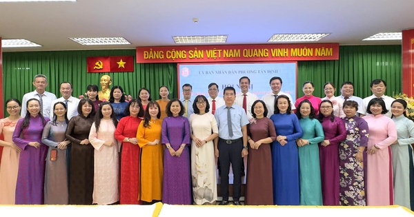 Một phường ở trung tâm TP.HCM còn 6 trường sau sắp xếp