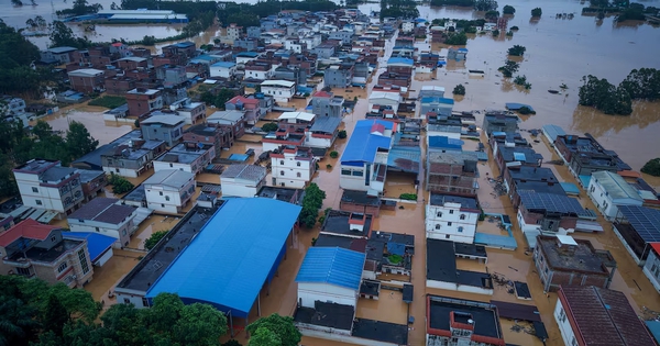 Sau 6 tuần, Trung Quốc bất ngờ nâng số người chết do bão Maysak lên 159