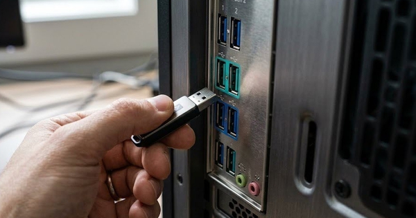 Mẹo biến một ổ USB thành nhiều 'kho lưu trữ' độc lập
