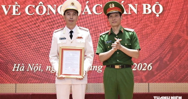 Đại tá Trương Văn Hồng làm Cục phó Cục Cảnh sát điều tra tội phạm ma túy