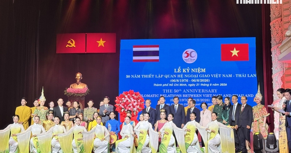Kỷ niệm 50 năm quan hệ ngoại giao Việt Nam - Thái Lan