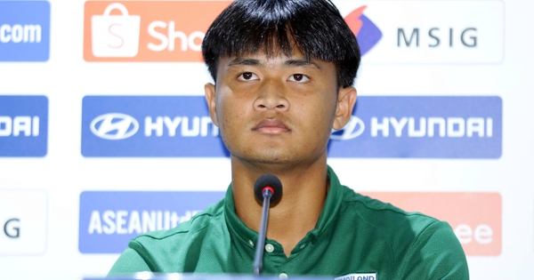 Chân sút từng 'ôm hận' trước Việt Nam ở SEA Games: 'Thái Lan phải vô địch'
