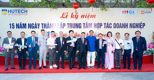 15 năm kết nối doanh nghiệp: HUTECH mở rộng giảng đường bằng trải nghiệm thực tế