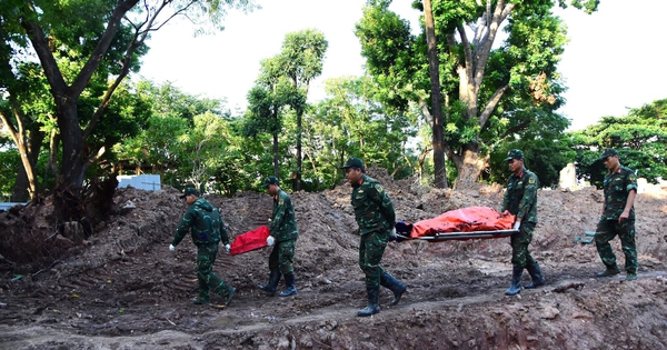 Đã quy tập 445 hài cốt liệt sĩ tại công viên Lê Thị Riêng